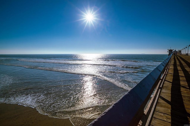 1365 Seacoast Dr Unit E, Imperial Beach, CA 91932 - water view with local beach
