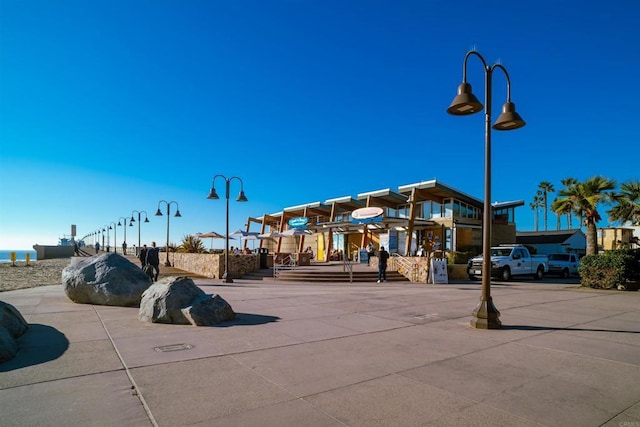 1365 Seacoast Dr Unit E, Imperial Beach, CA 91932 - view of street with street lights