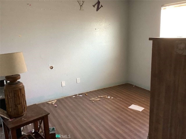 5645 Cahuilla Ave Unit 29, Palms, CA 92277 - unfurnished room with wood finished floors