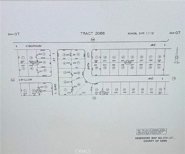 Listing photo 2 for 0 Viburnum Ave, California City CA 93505