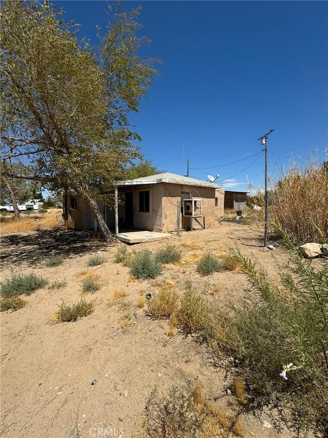 view of back of house