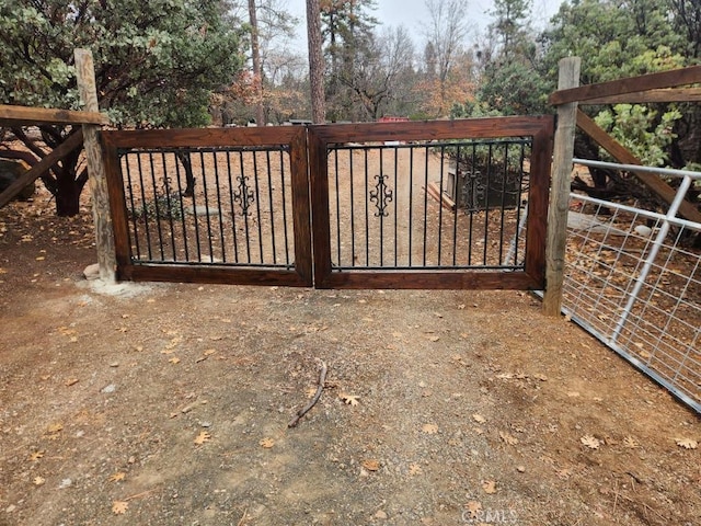 view of gate