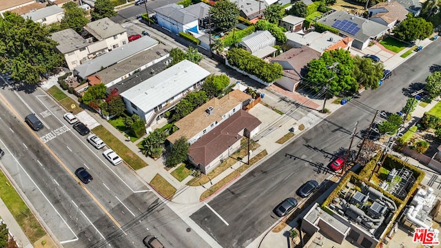 aerial view