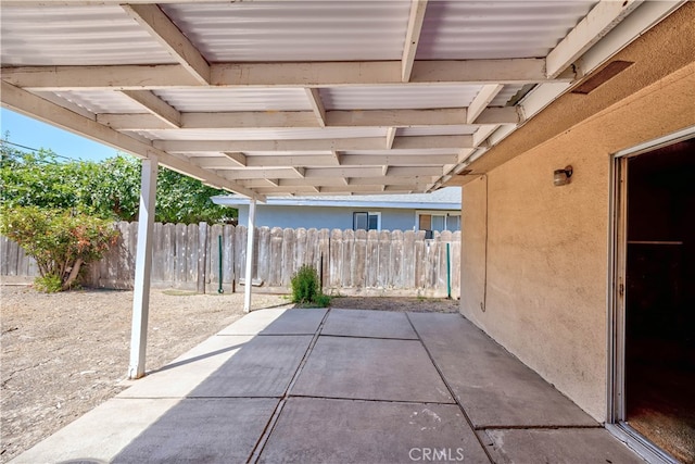 view of patio / terrace