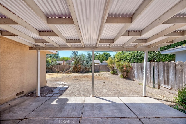 view of patio / terrace