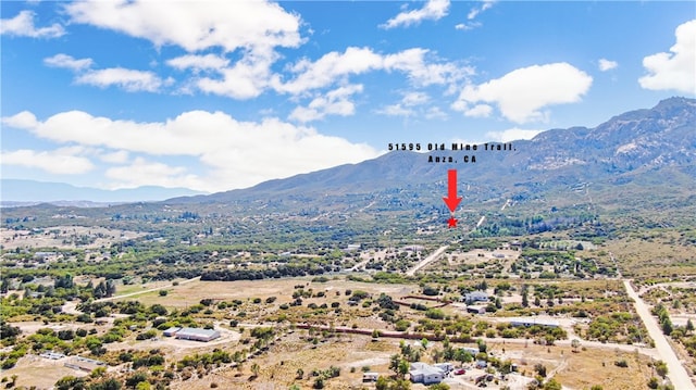 51595 Old Mine, Anza CA, 92539 land for sale