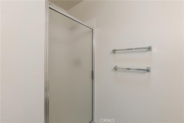 bathroom with walk in shower