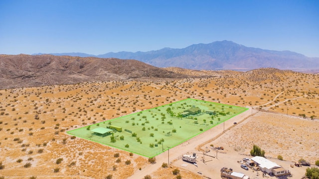 property view of mountains