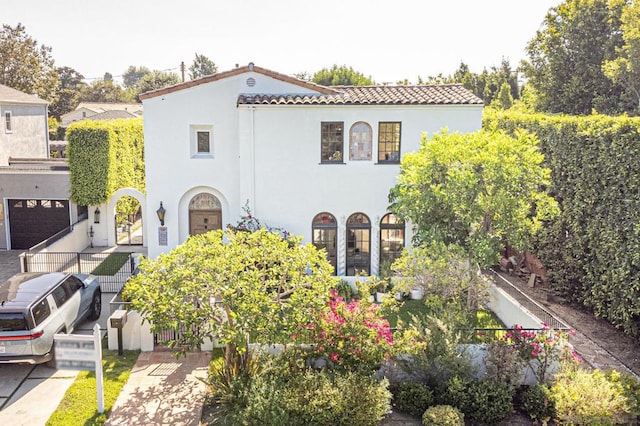 view of mediterranean / spanish home