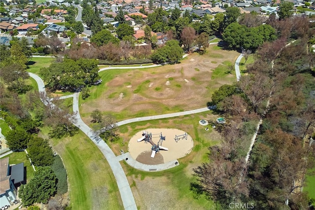 bird's eye view