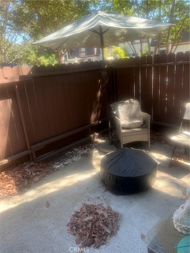 view of patio / terrace