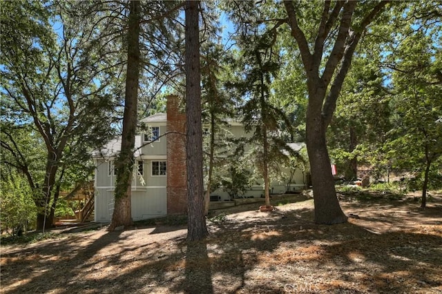 30184 Sky Line Dr, Running Springs, CA 92382 - view of yard
