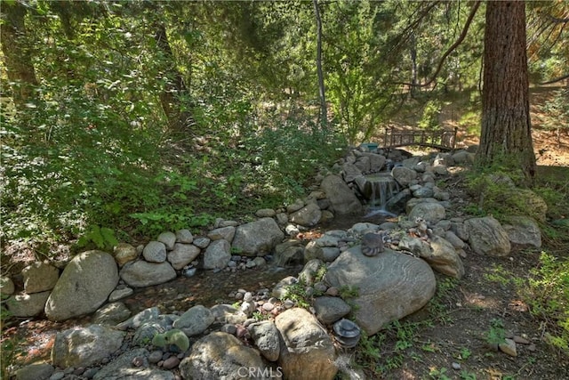 30184 Sky Line Dr, Running Springs, CA 92382 - view of wooded area