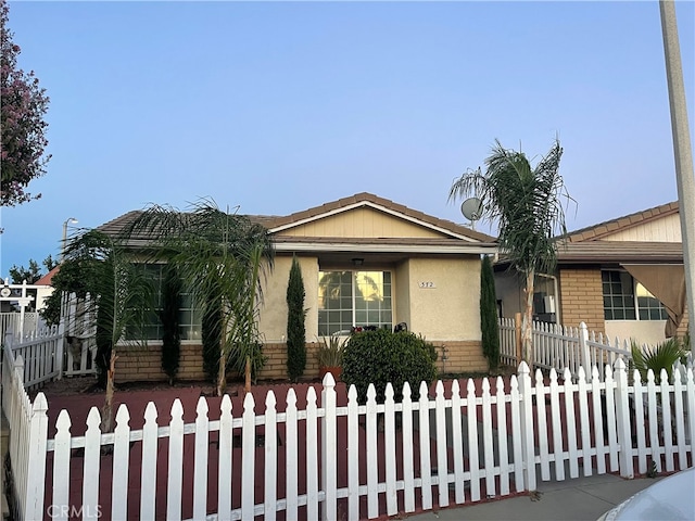 view of front of house