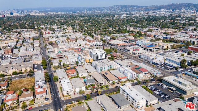 bird's eye view