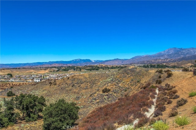 property view of mountains