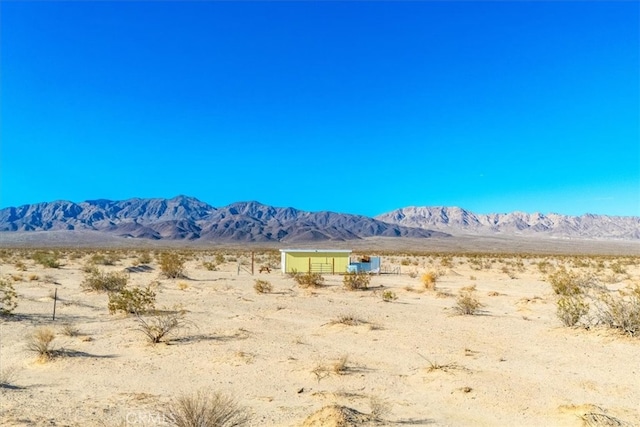 property view of mountains