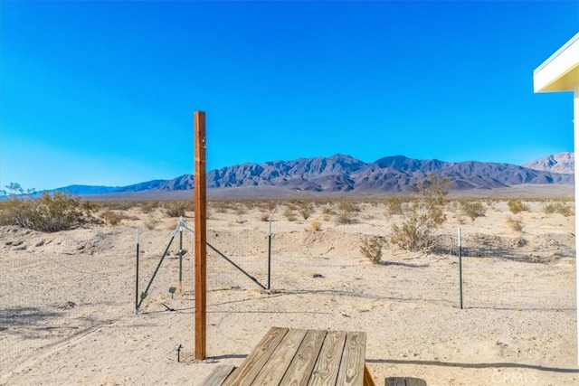 property view of mountains