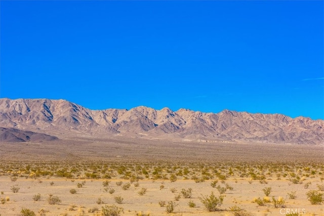 property view of mountains