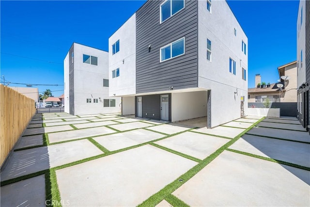 view of rear view of house