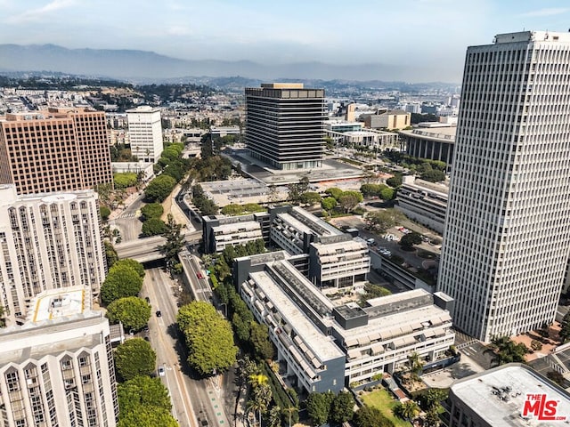 city view featuring a mountain view