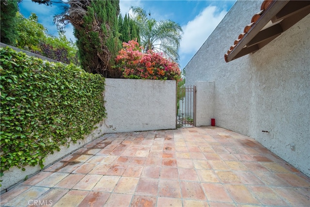 view of patio / terrace