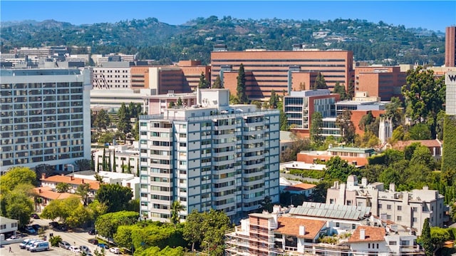 city view featuring a mountain view