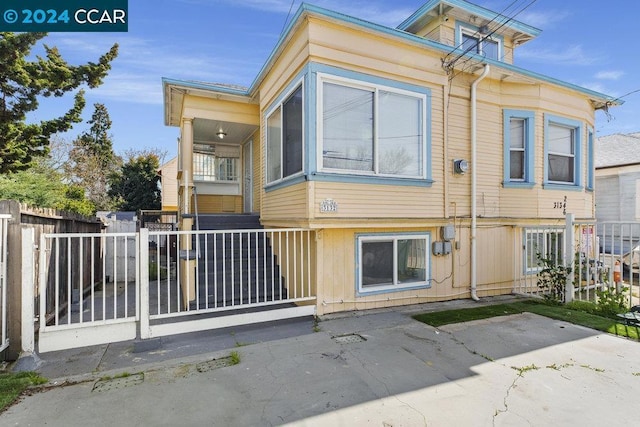 view of home's exterior featuring a patio