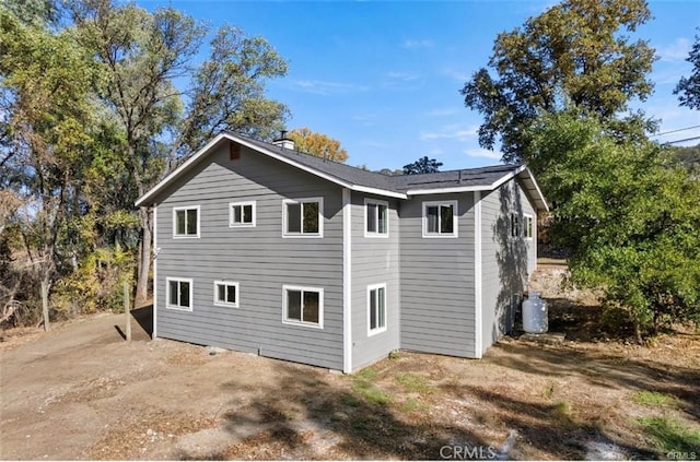 view of back of house