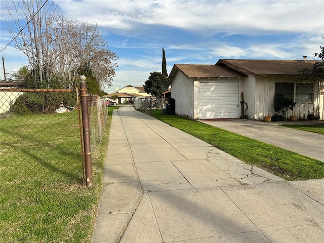 view of street