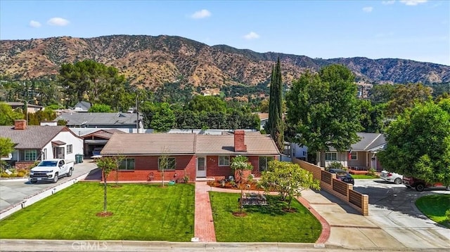 property view of mountains