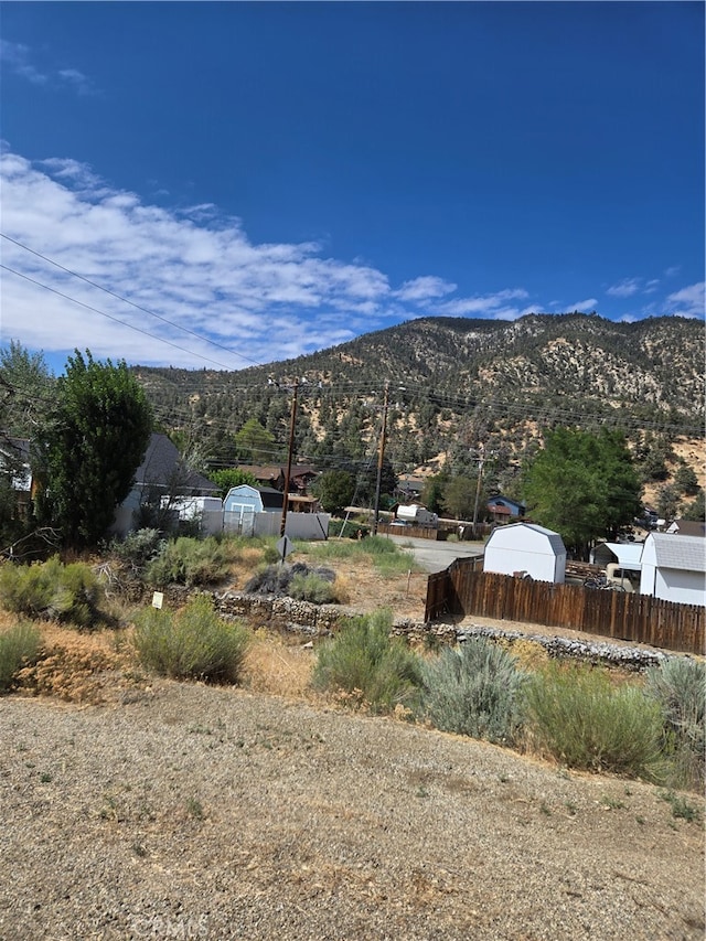 property view of mountains