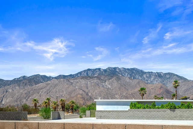 property view of mountains