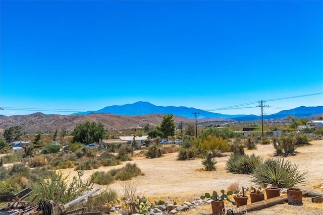 property view of mountains