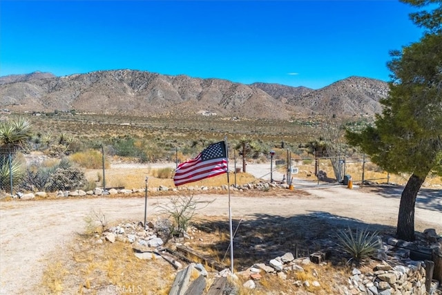 property view of mountains