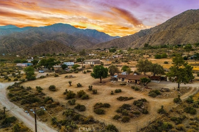 property view of mountains