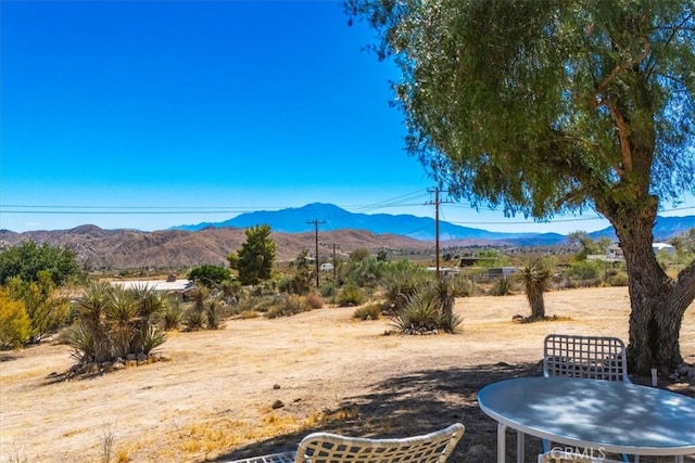 property view of mountains