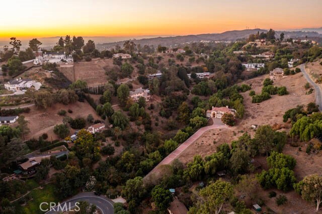 805 W Road Ln, Habra Heights, CA 90631 - view of aerial view at dusk