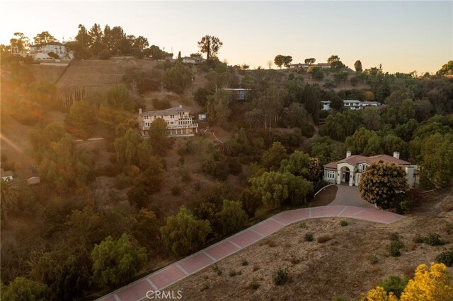 805 W Road Ln, Habra Heights, CA 90631 - aerial view of property's location