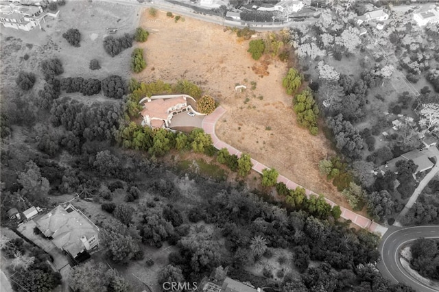 805 W Road Ln, Habra Heights, CA 90631 - drone / aerial view