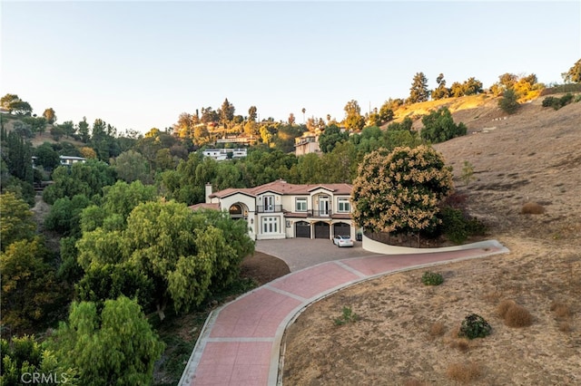 805 W Road Ln, Habra Heights, CA 90631 - aerial view of property and surrounding area