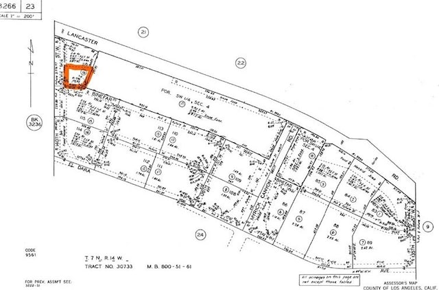 140 W Lancaster Rd, Lancaster CA, 93536 land for sale