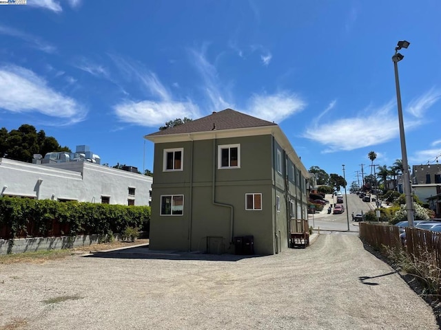 view of rear view of house