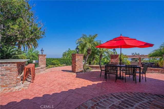 view of patio / terrace