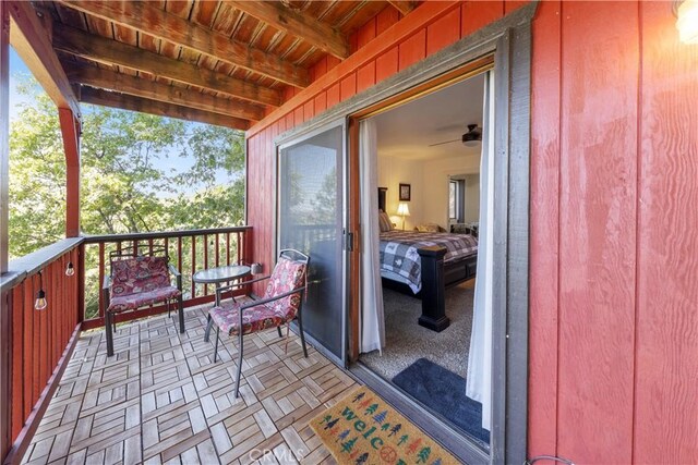30897 Glen Oak Dr, Running Springs, CA 92382 - view of balcony