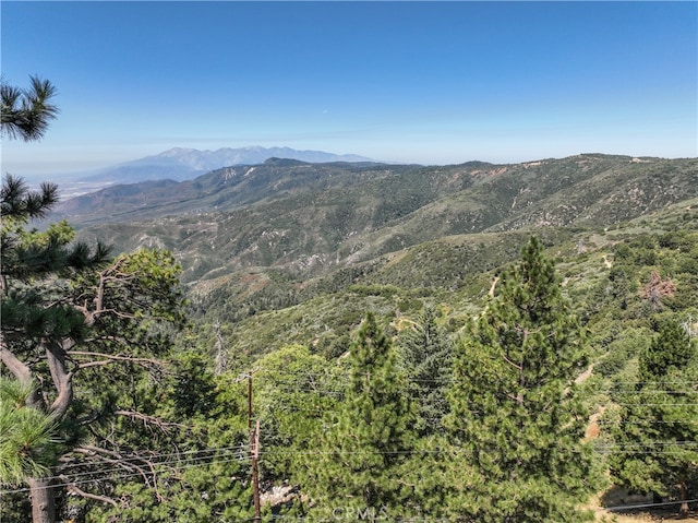 property view of mountains