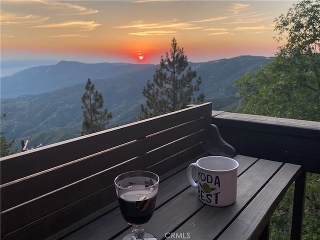 property view of mountains