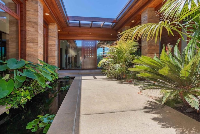 649 Seabright Ln, Solana Beach, CA 92075 - view of property entrance