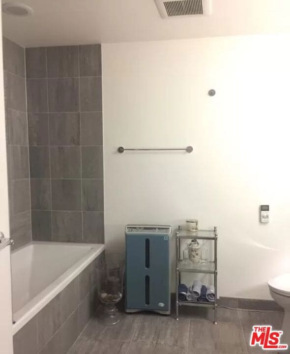 bathroom with toilet