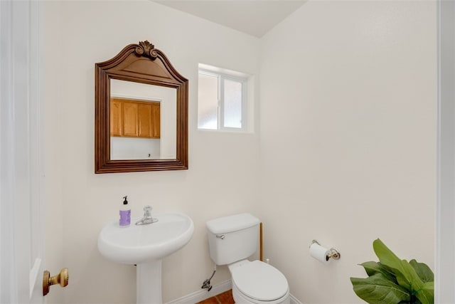 bathroom with toilet